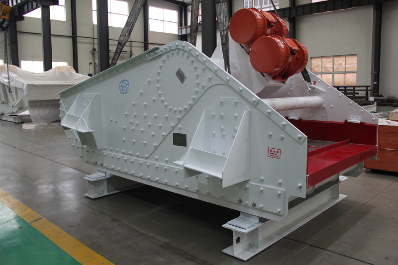 直線振動篩篩網突然破損的應急處理